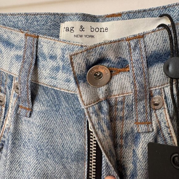 NWT Rag & Bone Liquid Miramar Logan Pants Tencel Sweatpant Jeans in Meadow 23 - Picture 9 of 14